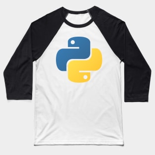 Python Logo Baseball T-Shirt